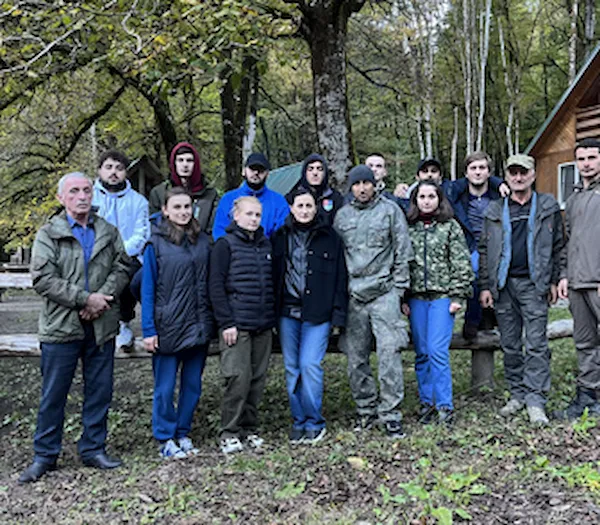 Новость: Изучению бука в Черкесско-Полянском лесничествеИзучению бука в Черкесско-Полянском лесничествеИзучен